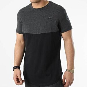 Venum Grey Black Tee Shirt Laser Gris Anthracite MMA